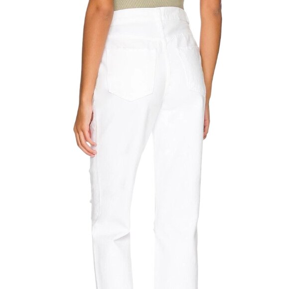 Rails THE ATWATER BLANCHE DISTRESS JEANS 28 WHITE - Picture 3 of 3